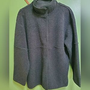 Tribal Women's Black Teddy Jacket